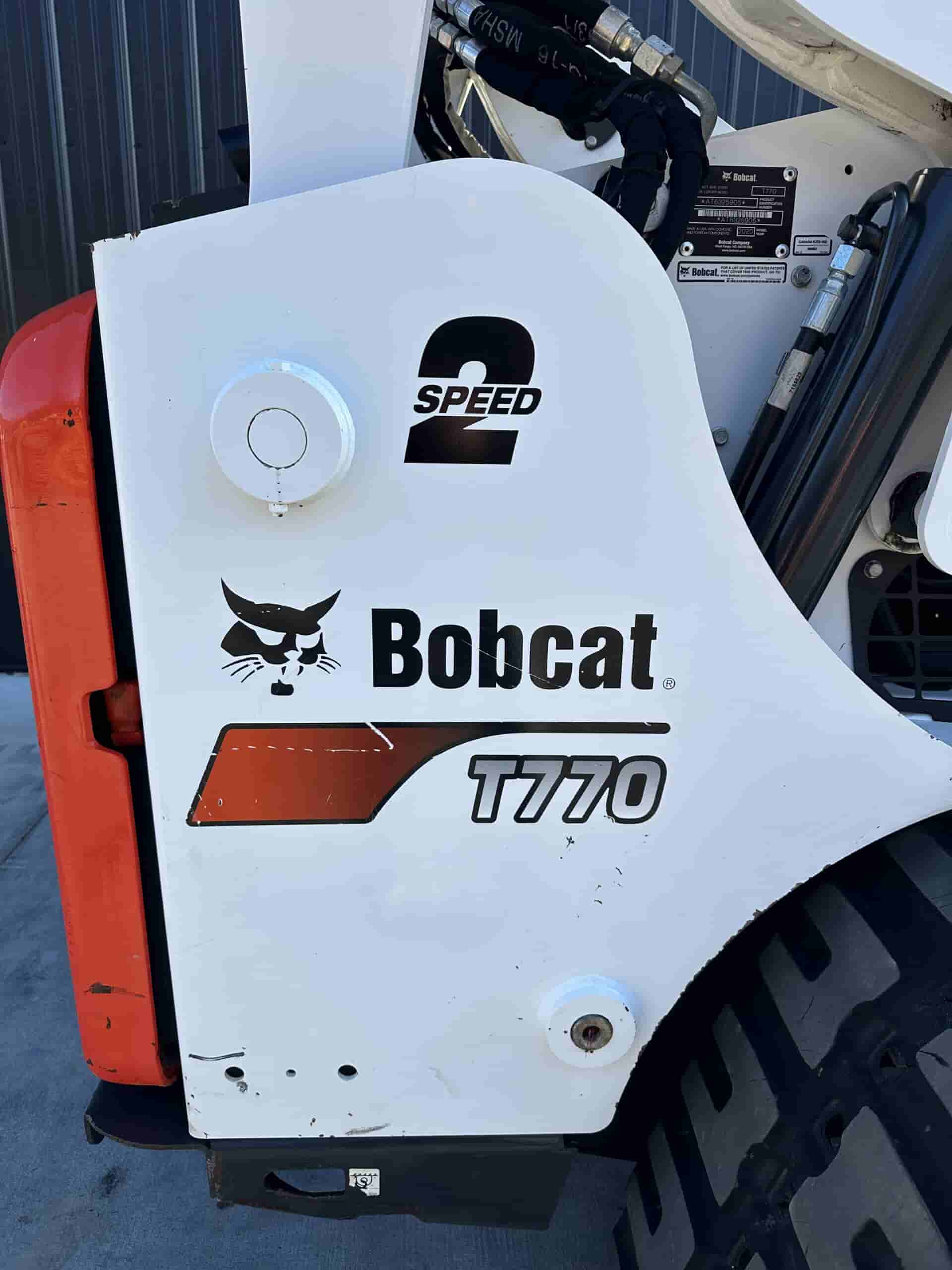 2020 BOBCAT T770 HIGH FLOW
